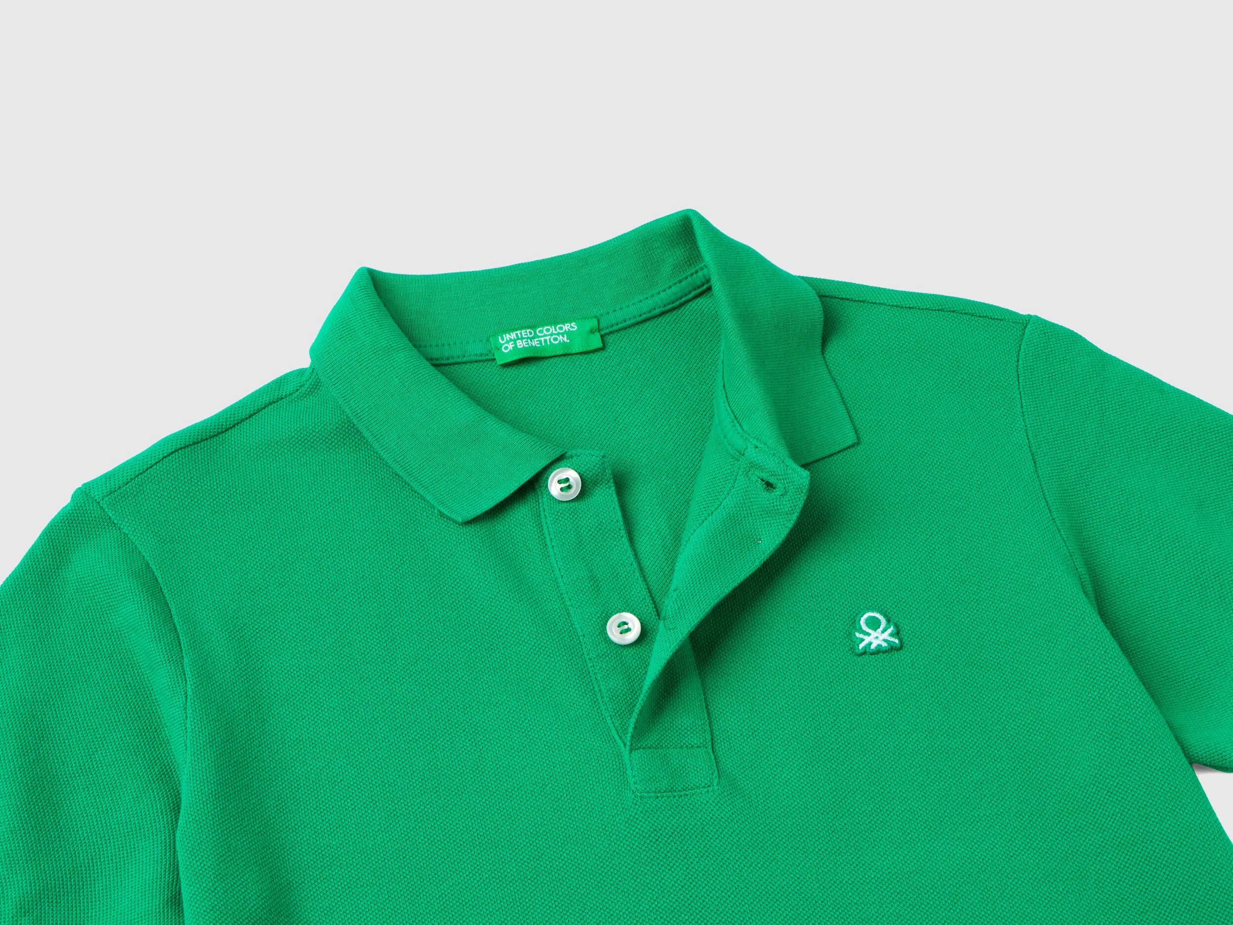 Polo slim fit de 100 % algodón orgánico