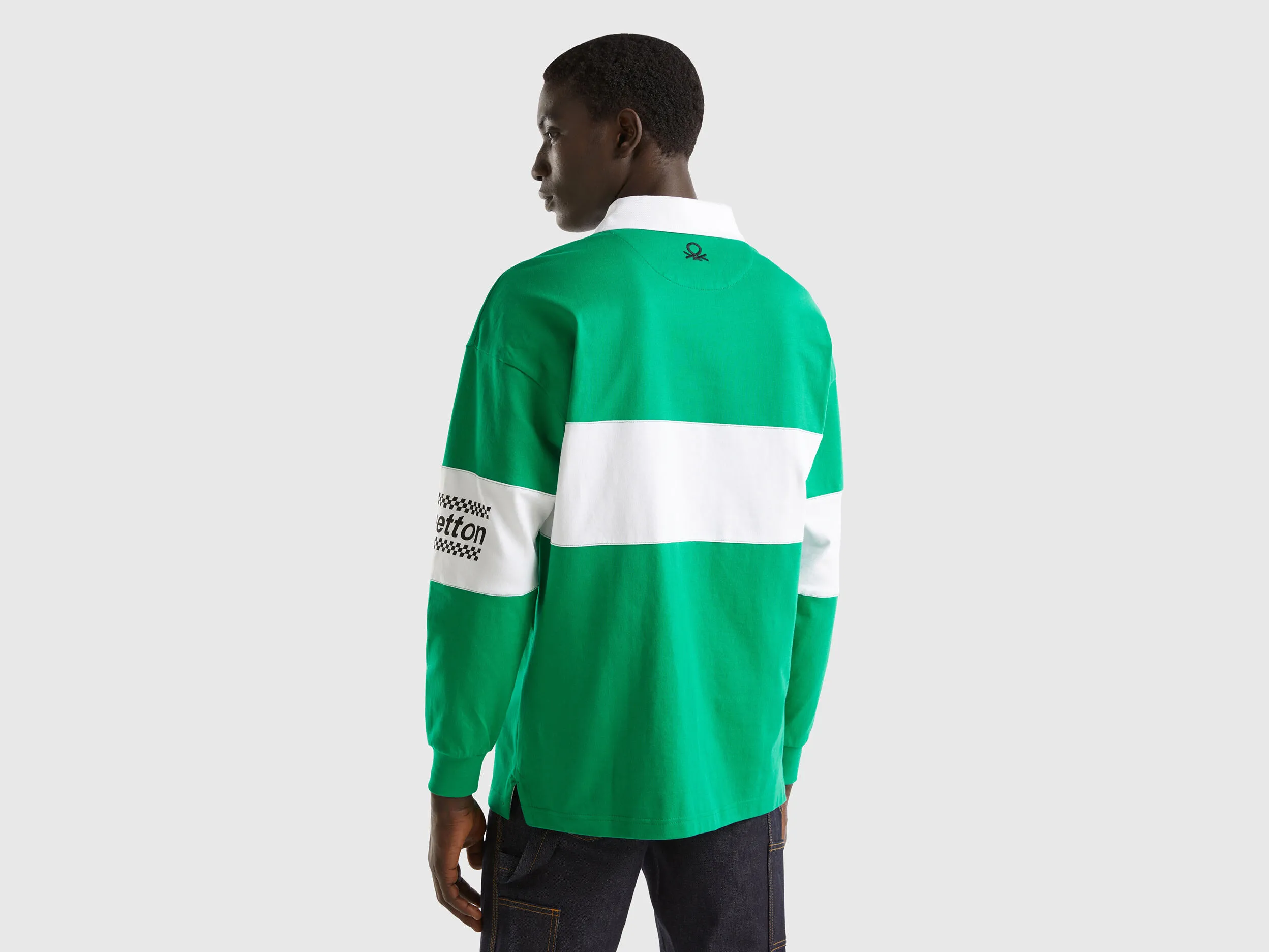 Polo verde de rugby
