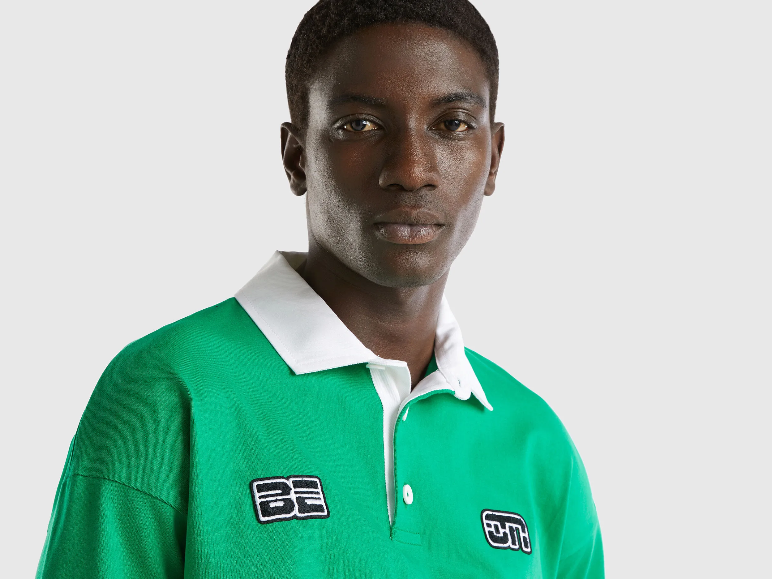 Polo verde de rugby