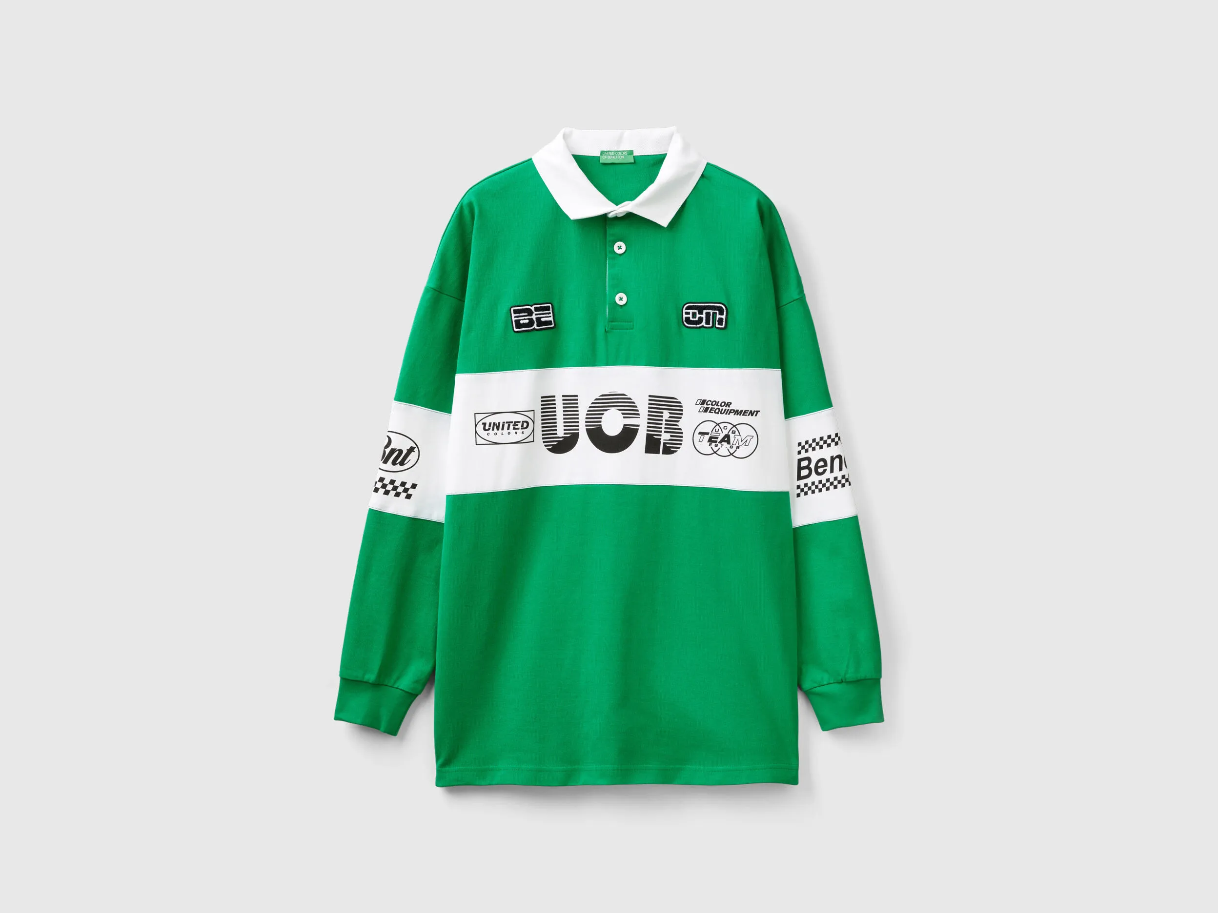 Polo verde de rugby