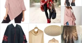 Ponchos para mujer Invierno