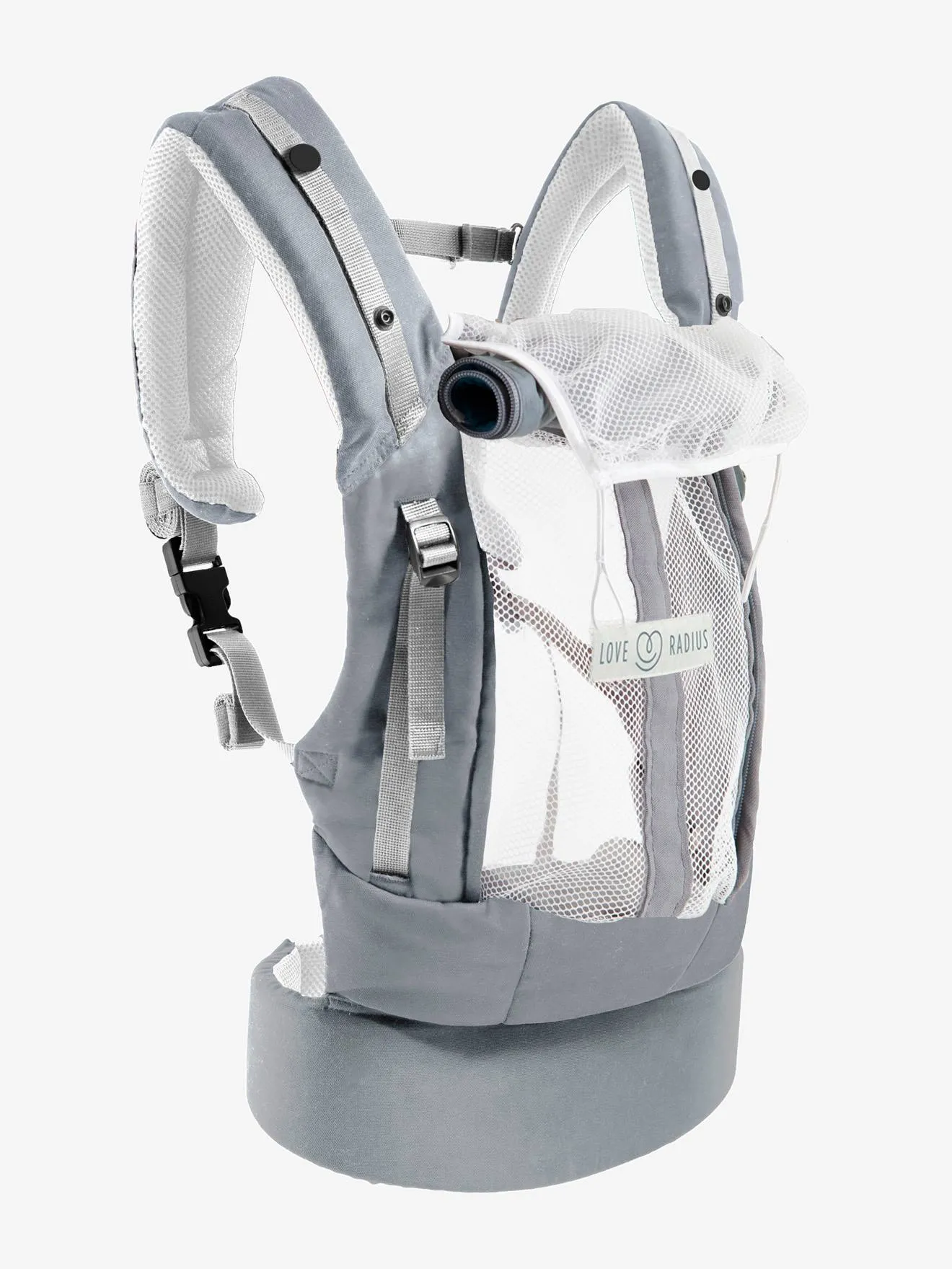 Portabebé Physio Carrier LOVE RADIUS by JE PORTE MON BEBE