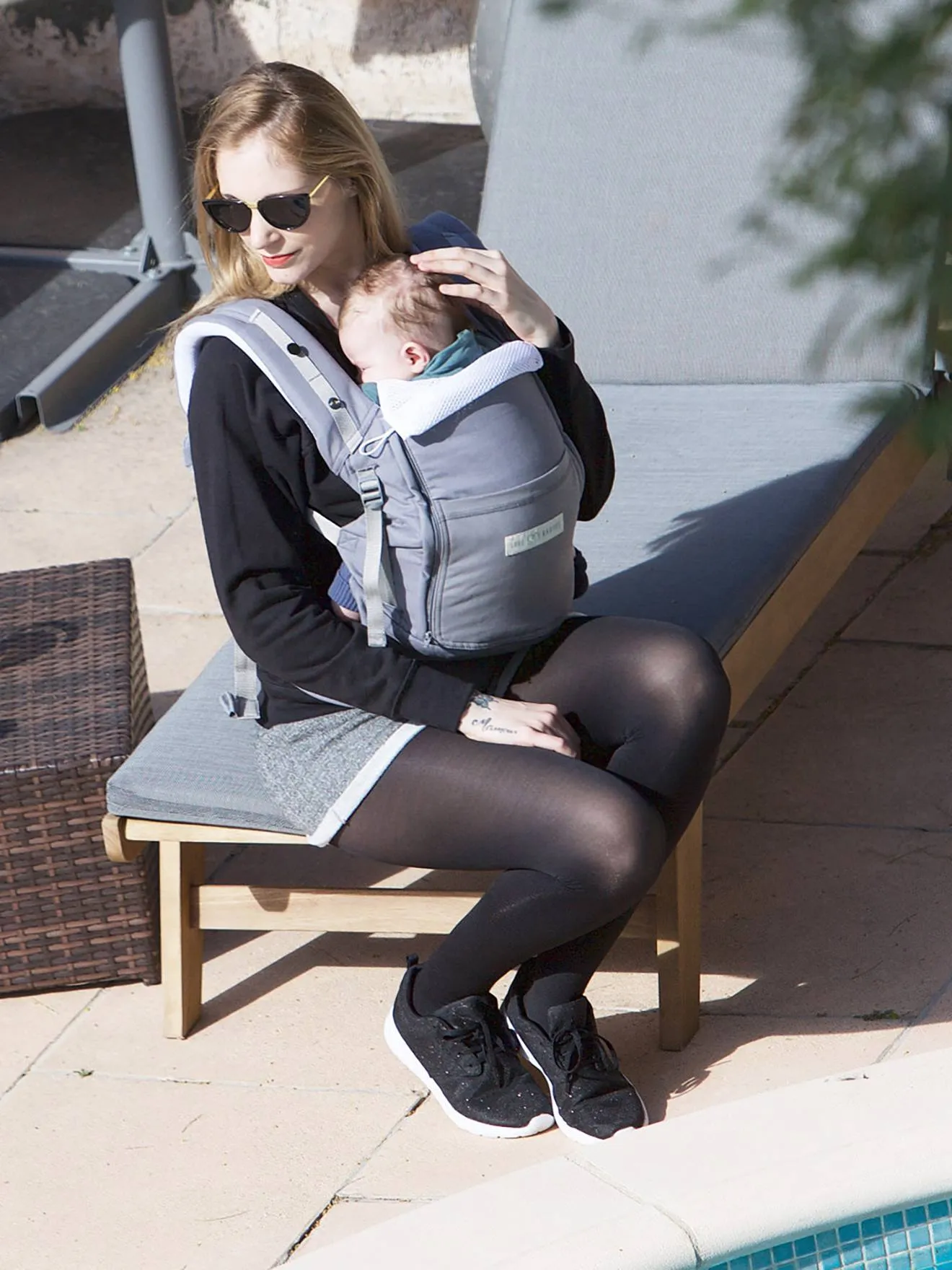 Portabebé Physio Carrier LOVE RADIUS by JE PORTE MON BEBE