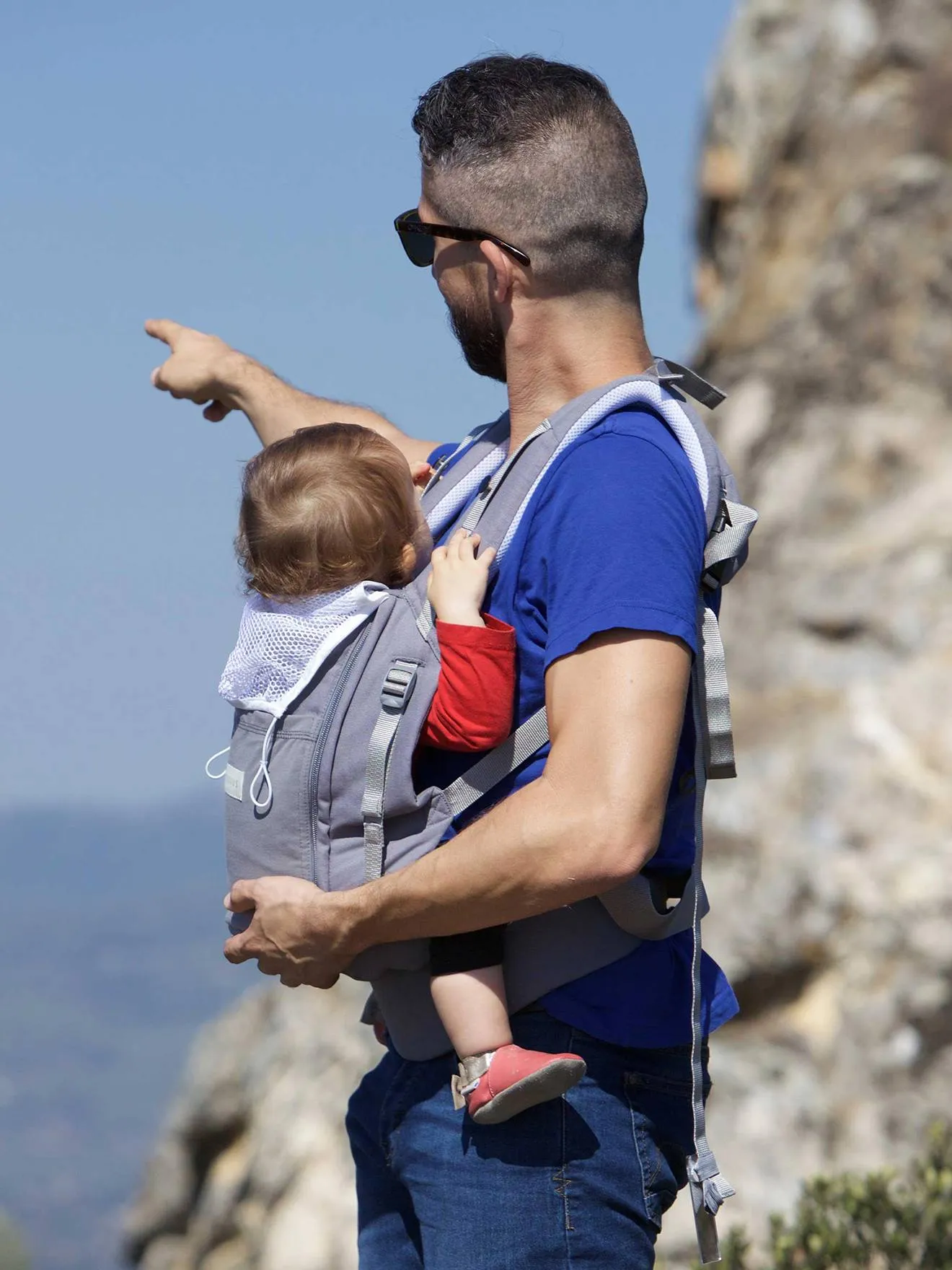 Portabebé Physio Carrier LOVE RADIUS by JE PORTE MON BEBE