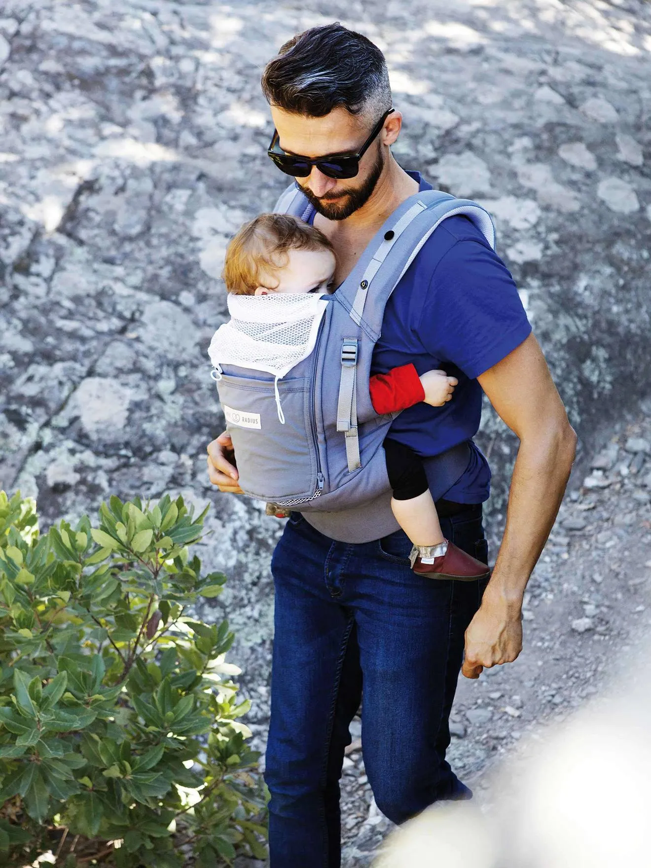 Portabebé Physio Carrier LOVE RADIUS by JE PORTE MON BEBE