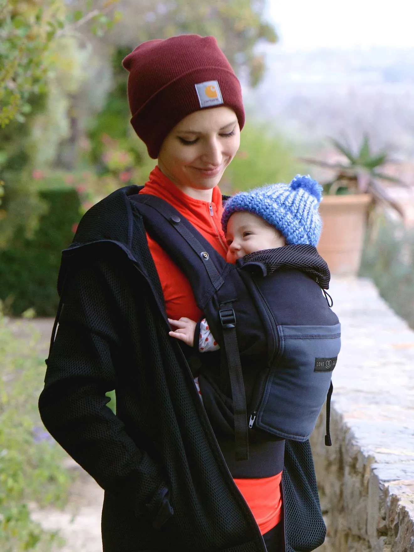 Portabebé Physio Carrier LOVE RADIUS by JE PORTE MON BEBE