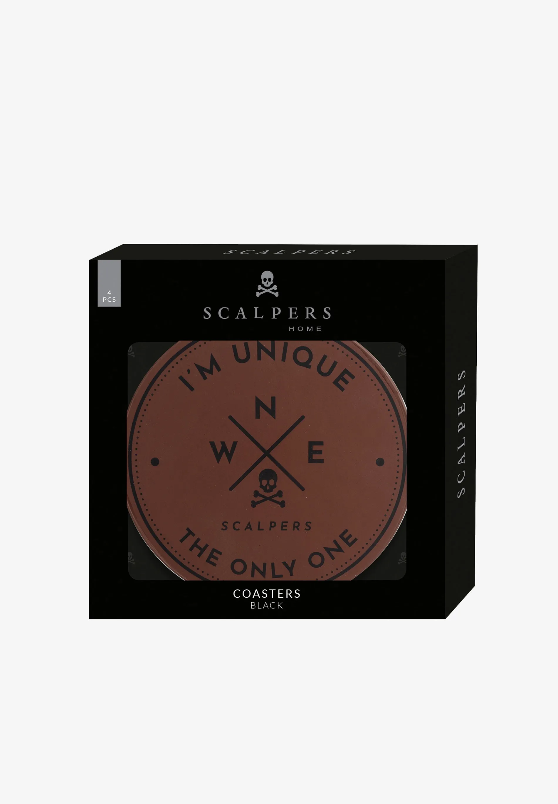 POSAVASOS SCALPERS