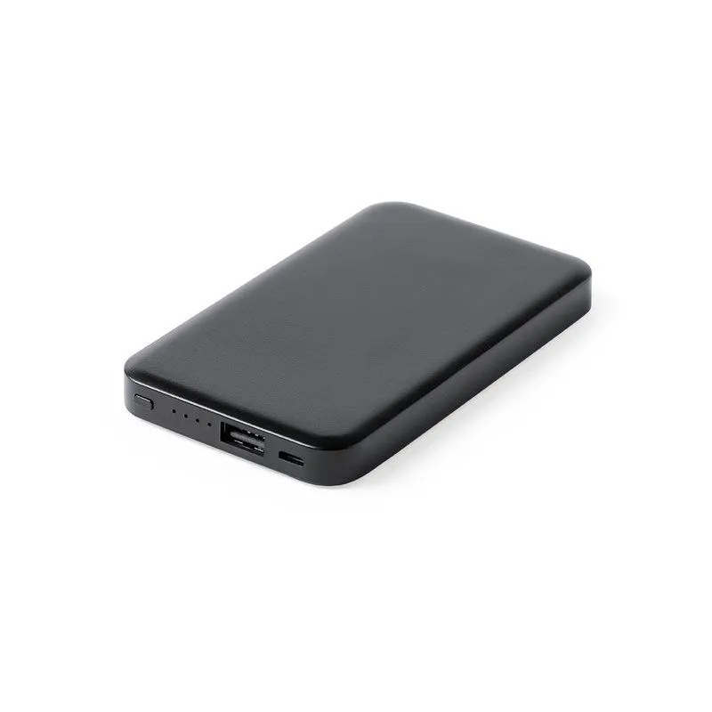 Power Bank Kustol 1 Led. 4000 mAh. Salida USB. Entrada Micro USB. Cable Incluido