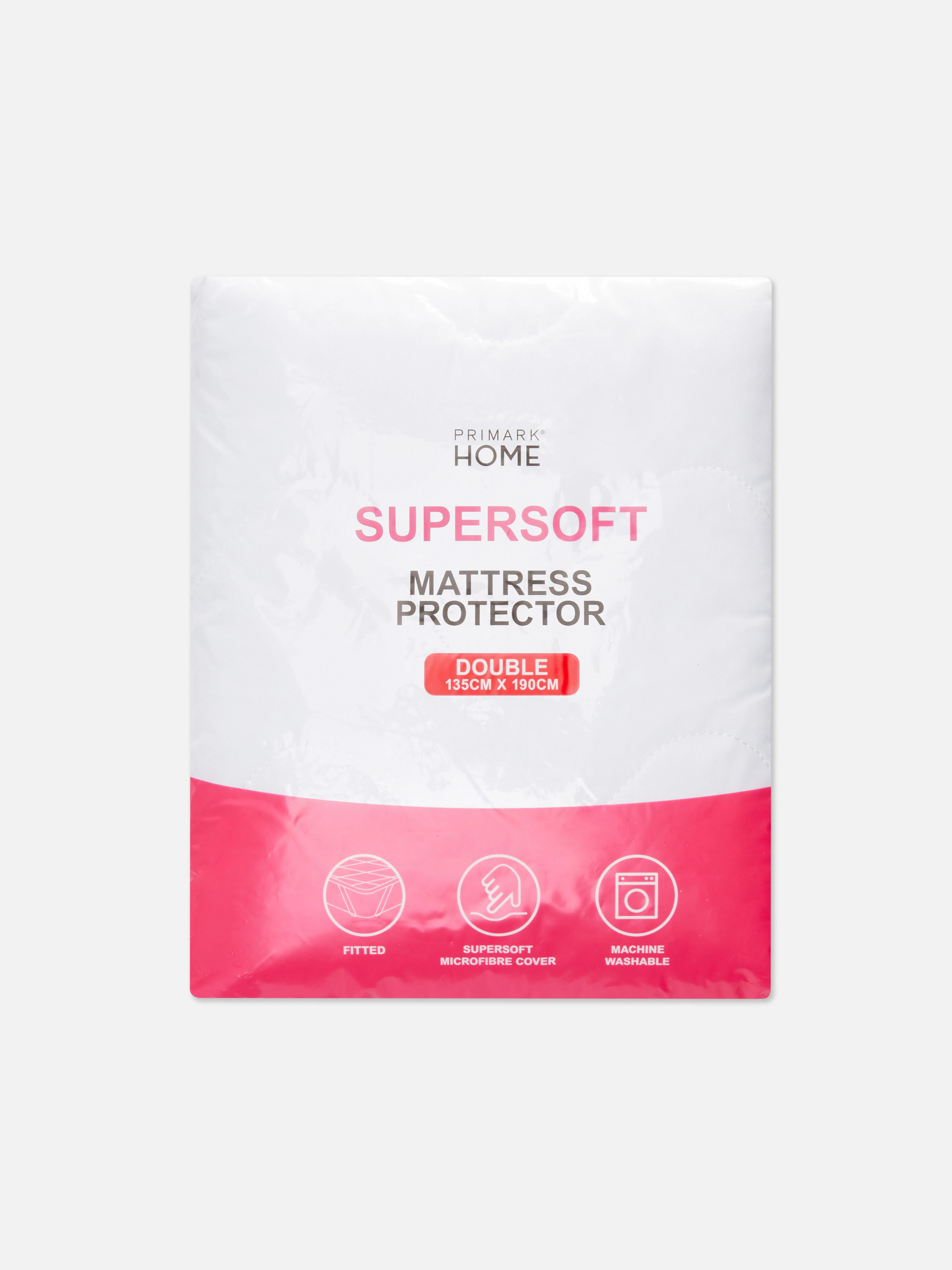 Protector de colchón de microfibra para cama doble