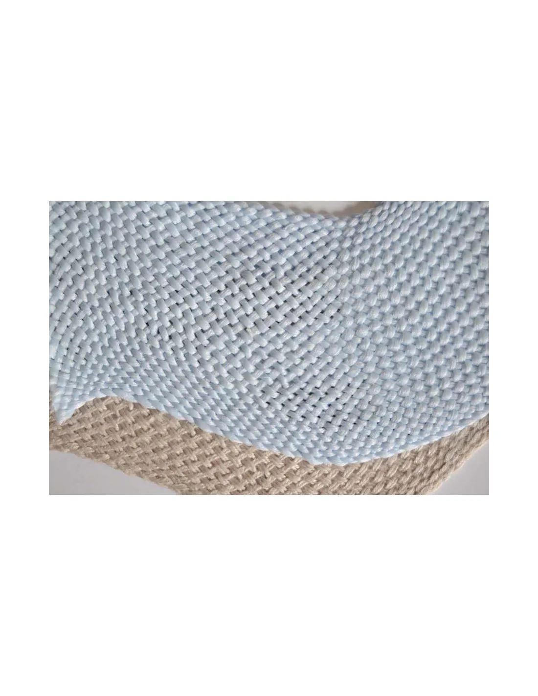 Protector de cuna cama 70x140 ondas musicales de Pili Carrera