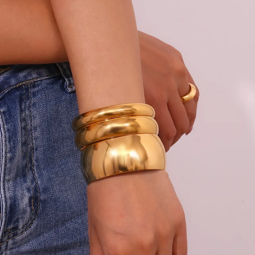Pulsera Amelie 15 mm Oro