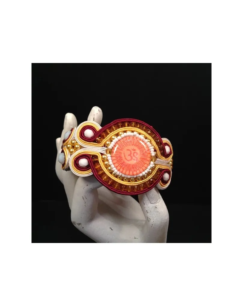 PULSERA DE DISEÑO SOUTACHE, OHM DPS 2000