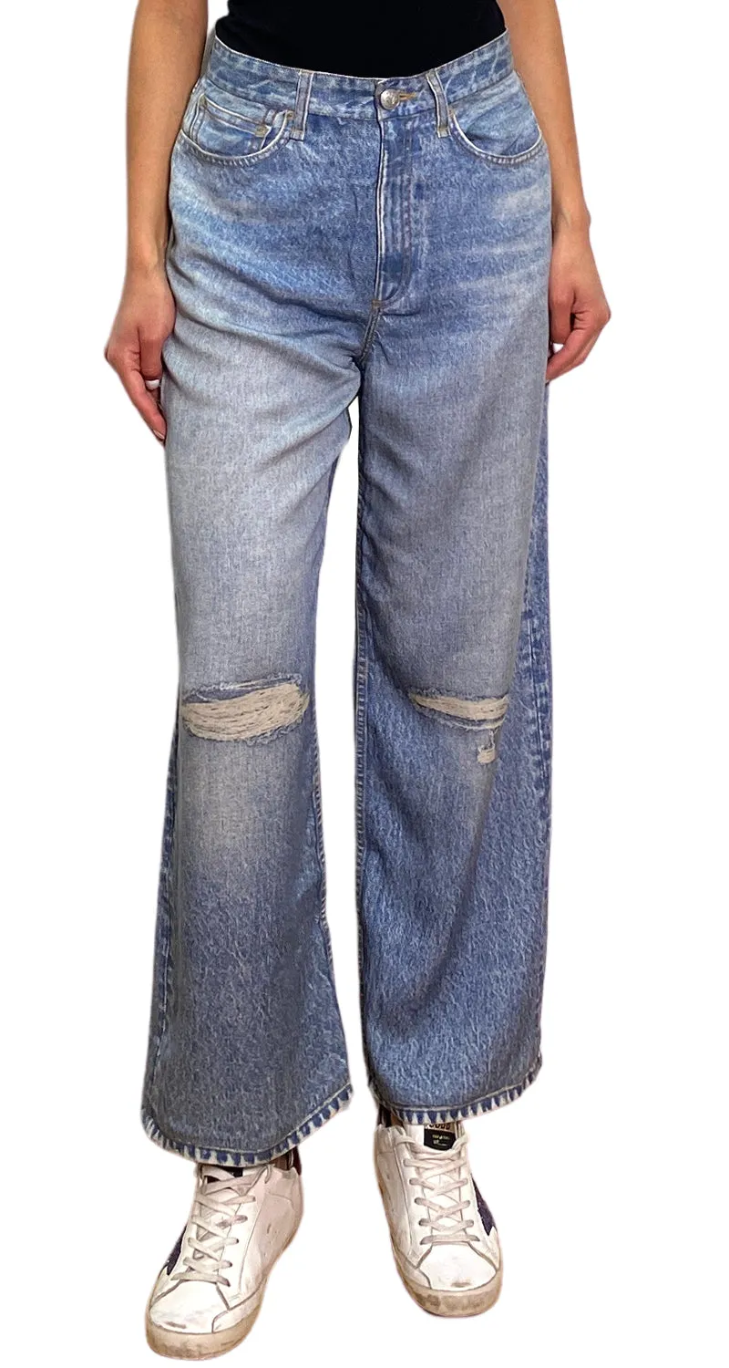 RAG & BONE Pantalón Ilusión Denim