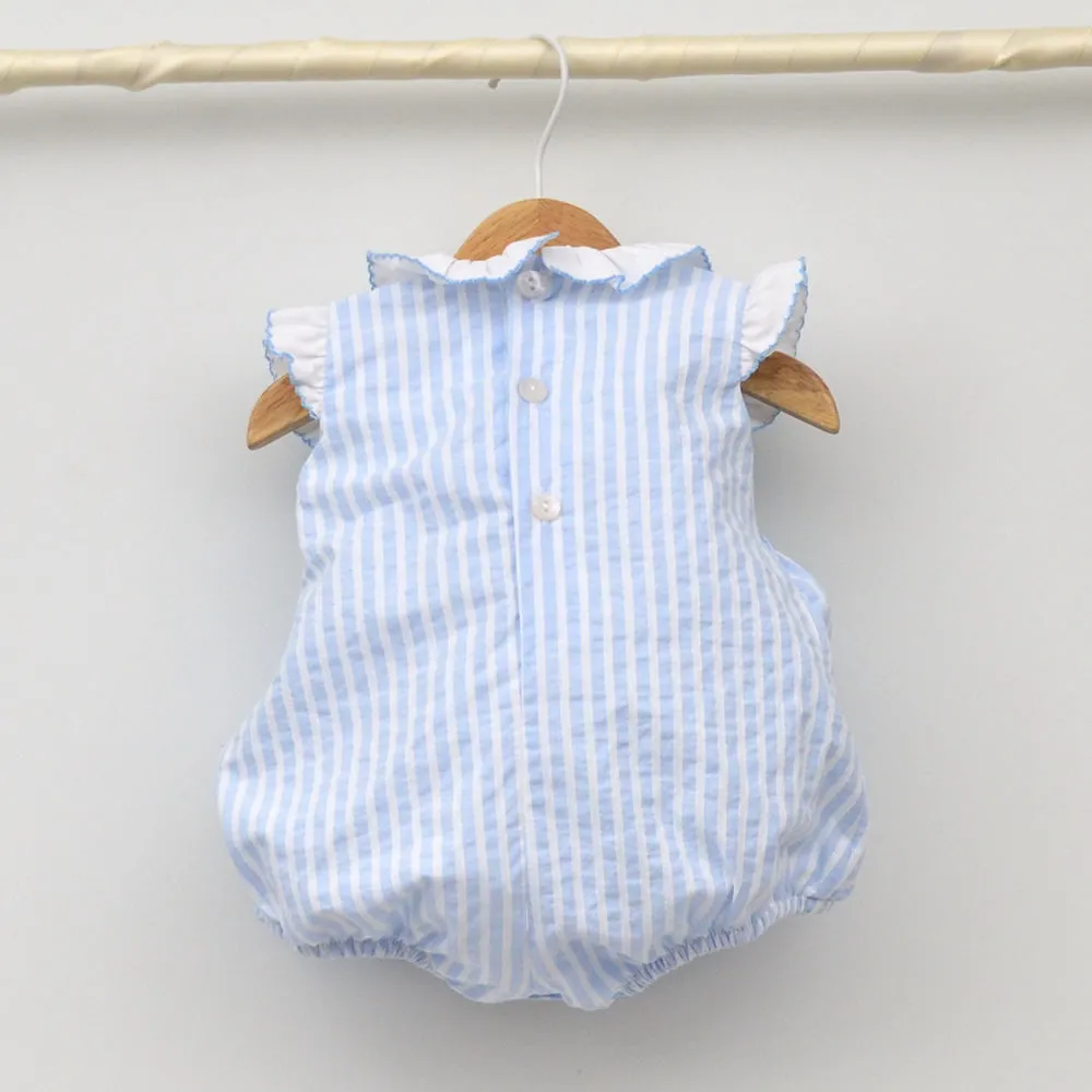 Ranita bebé Boston punto Smock