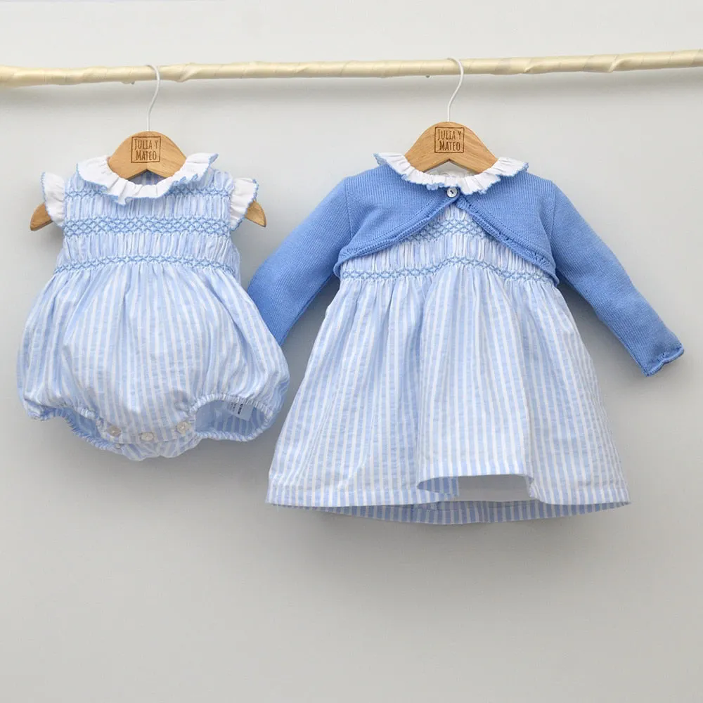 Ranita bebé Boston punto Smock