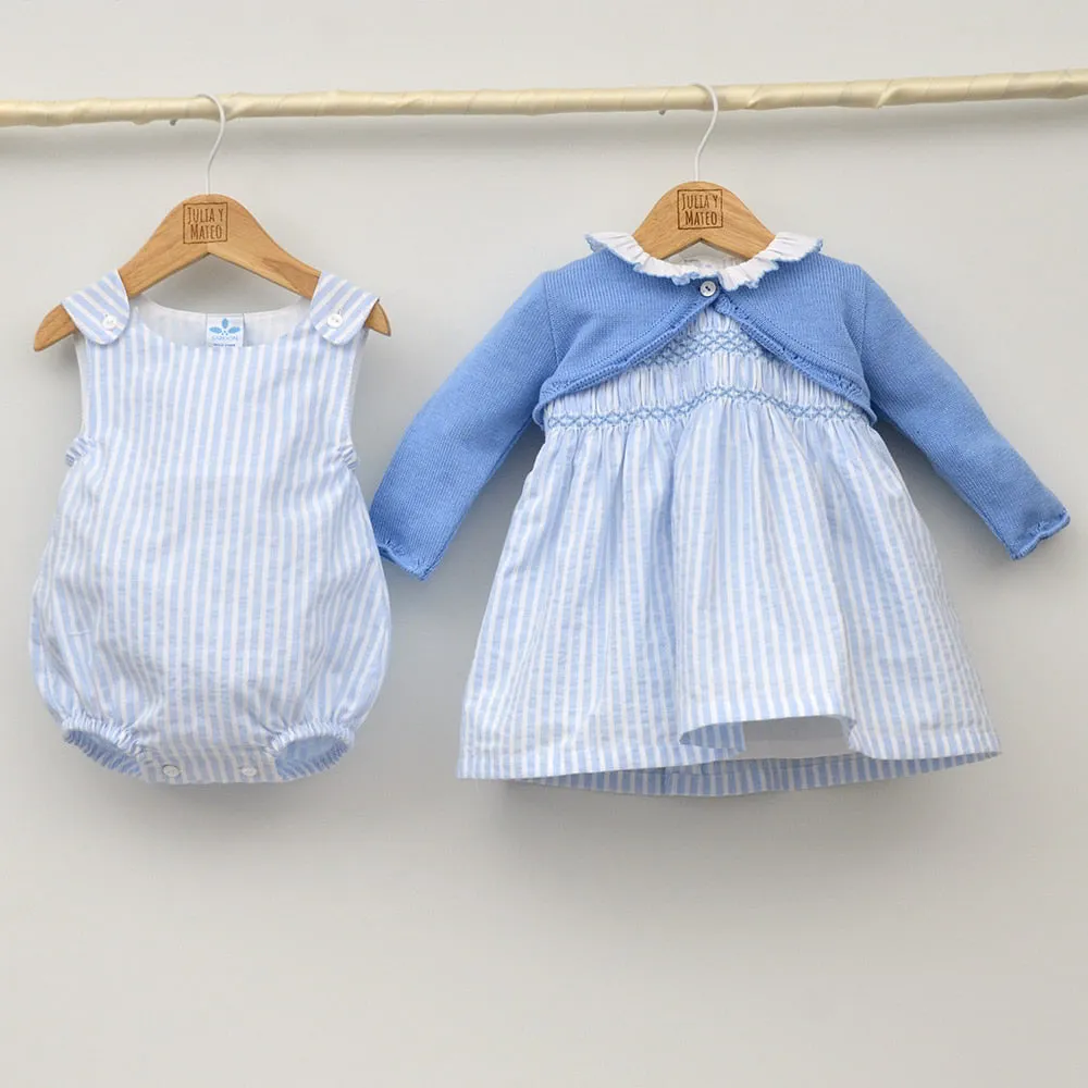 Ranita bebé Boston punto Smock