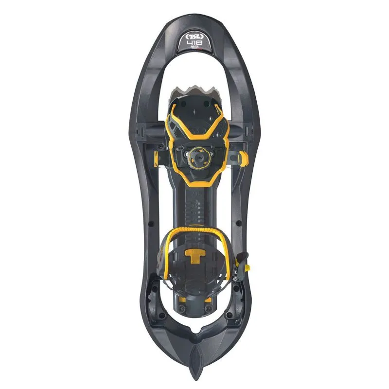 Raquetas TSL 418 Up &amp Down fit grip (gris oscuro)
