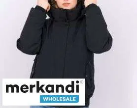 REEBOK PARKA *H43905*Ropa deportiva mujer Fit Largo/PVP 110€ PRECIO 20€