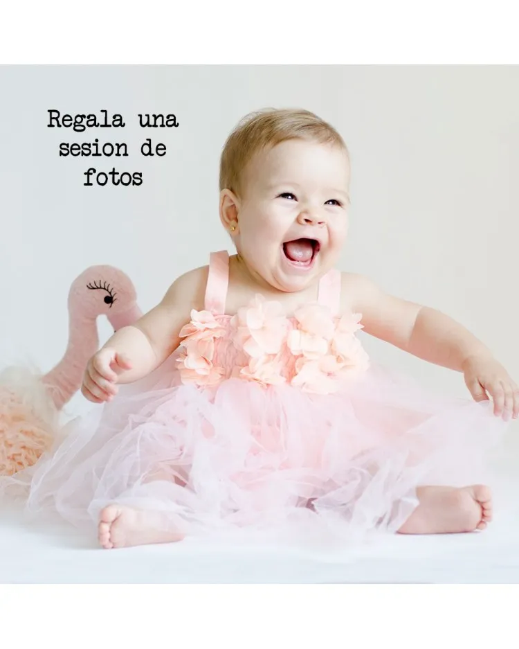 Regalo bautizo Sesión de fotos del bebé