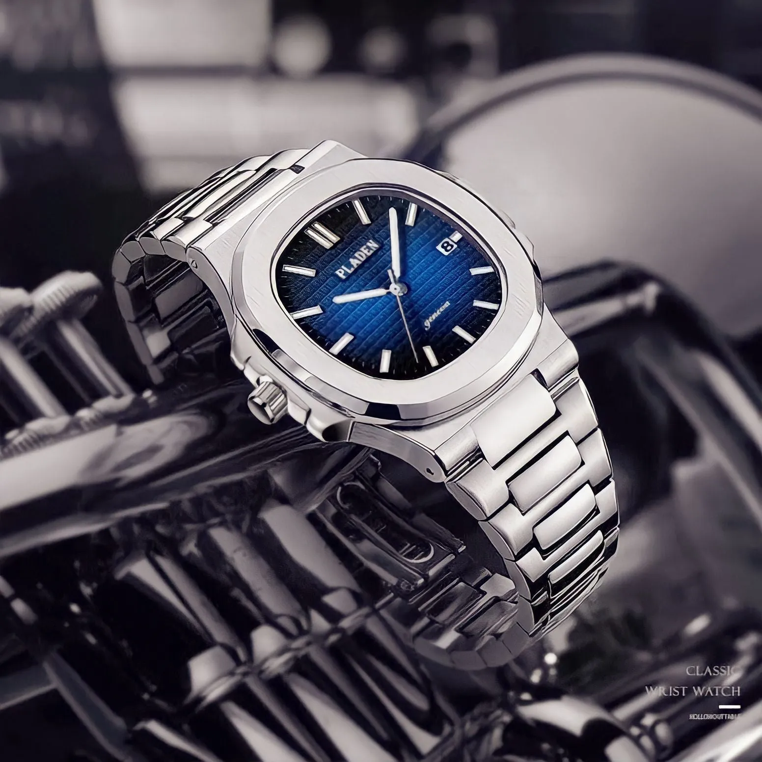 Reloj De Negocio A Prueba De Agua Para Hombre