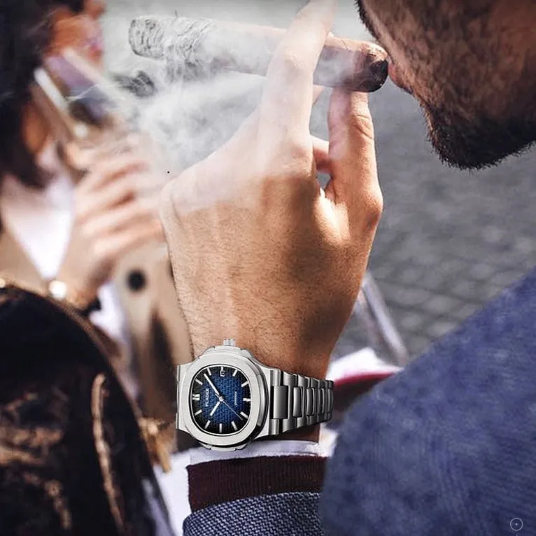Reloj De Negocio A Prueba De Agua Para Hombre