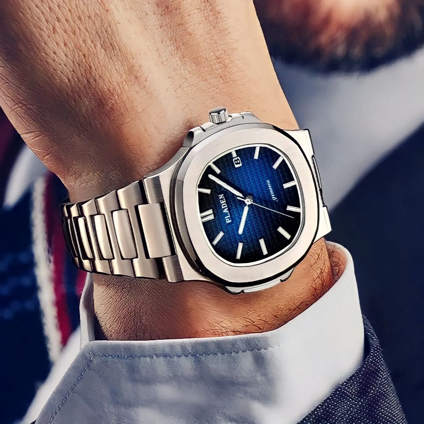 Reloj De Negocio A Prueba De Agua Para Hombre