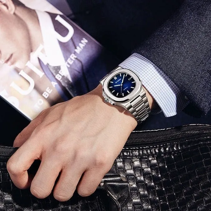 Reloj De Negocio A Prueba De Agua Para Hombre