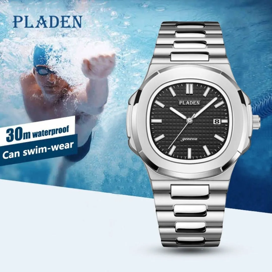 Reloj De Negocio A Prueba De Agua Para Hombre