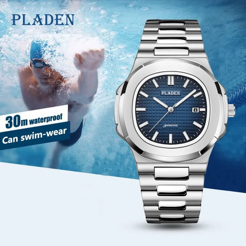 Reloj De Negocio A Prueba De Agua Para Hombre