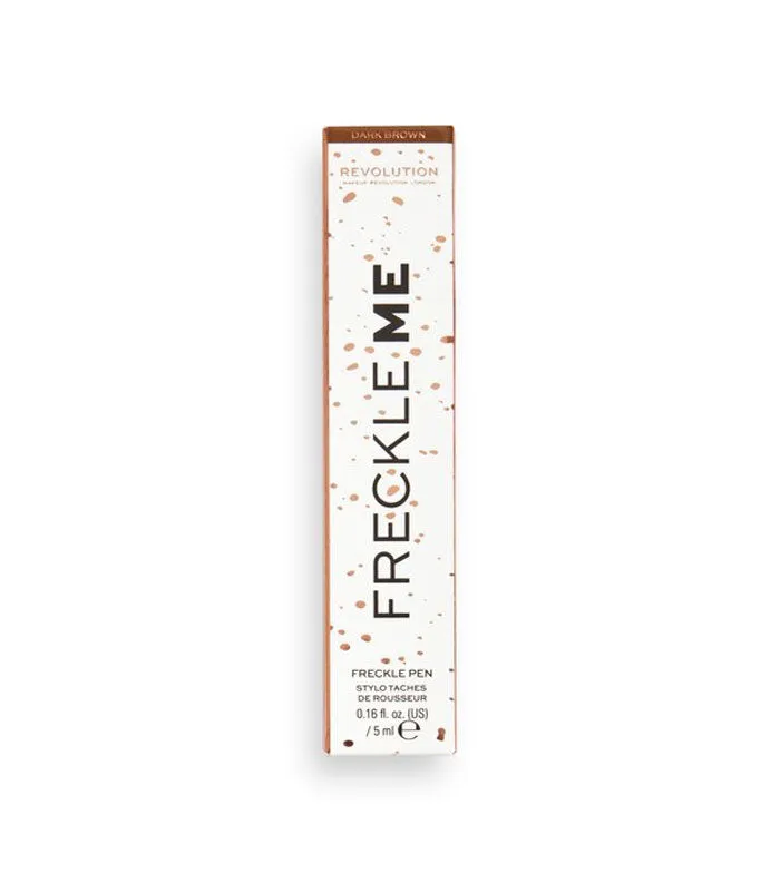 REVOLUTION  TINTE PARA HACER PECAS FRECKLE ME  DARK BROWN