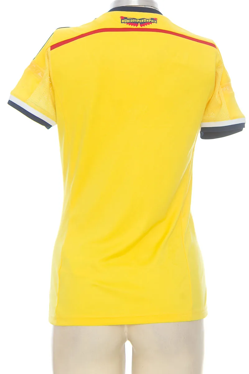 ROPA DEPORTIVA / SALIDA DE BAñO COLOR AMARILLO  ADIDAS