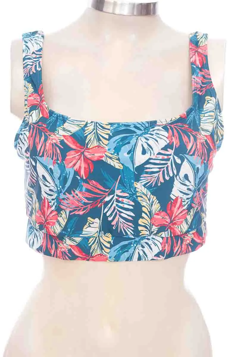 ROPA DEPORTIVA / SALIDA DE BAñO COLOR AZUL  YERBA BUENA