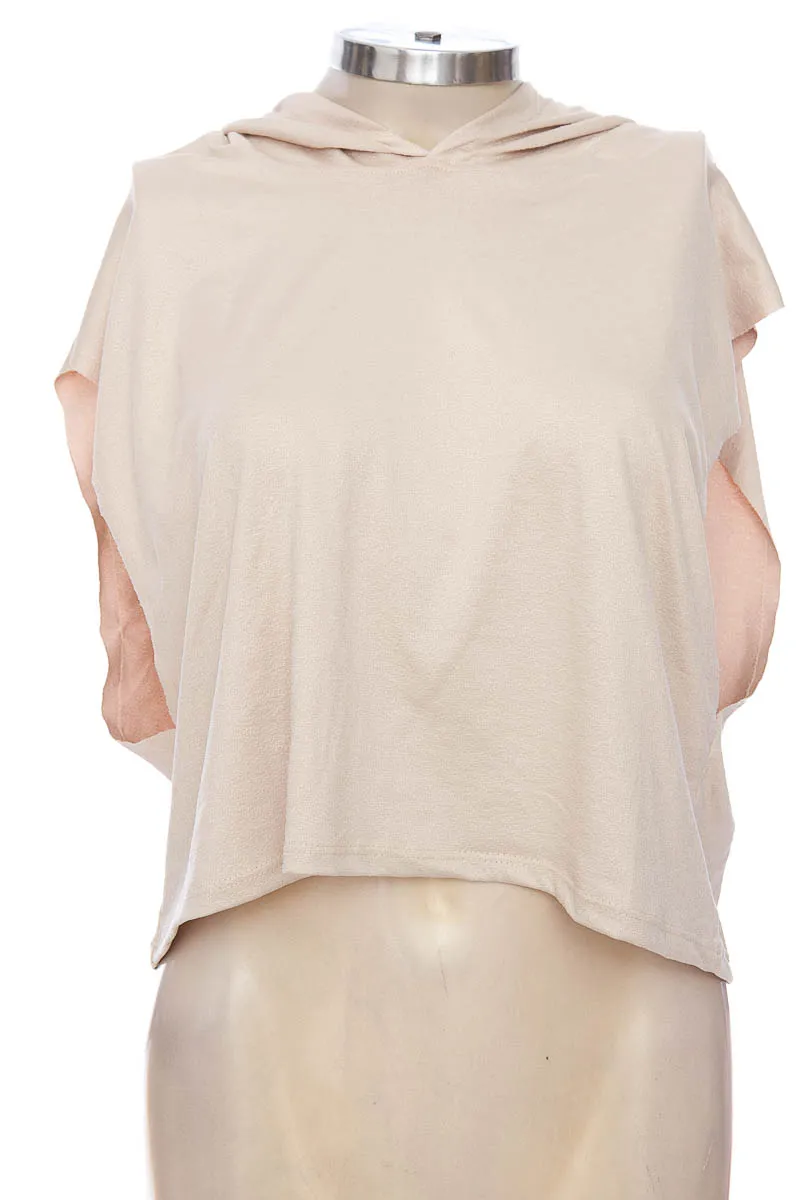 ROPA DEPORTIVA / SALIDA DE BAñO COLOR BEIGE  GREEN FIT