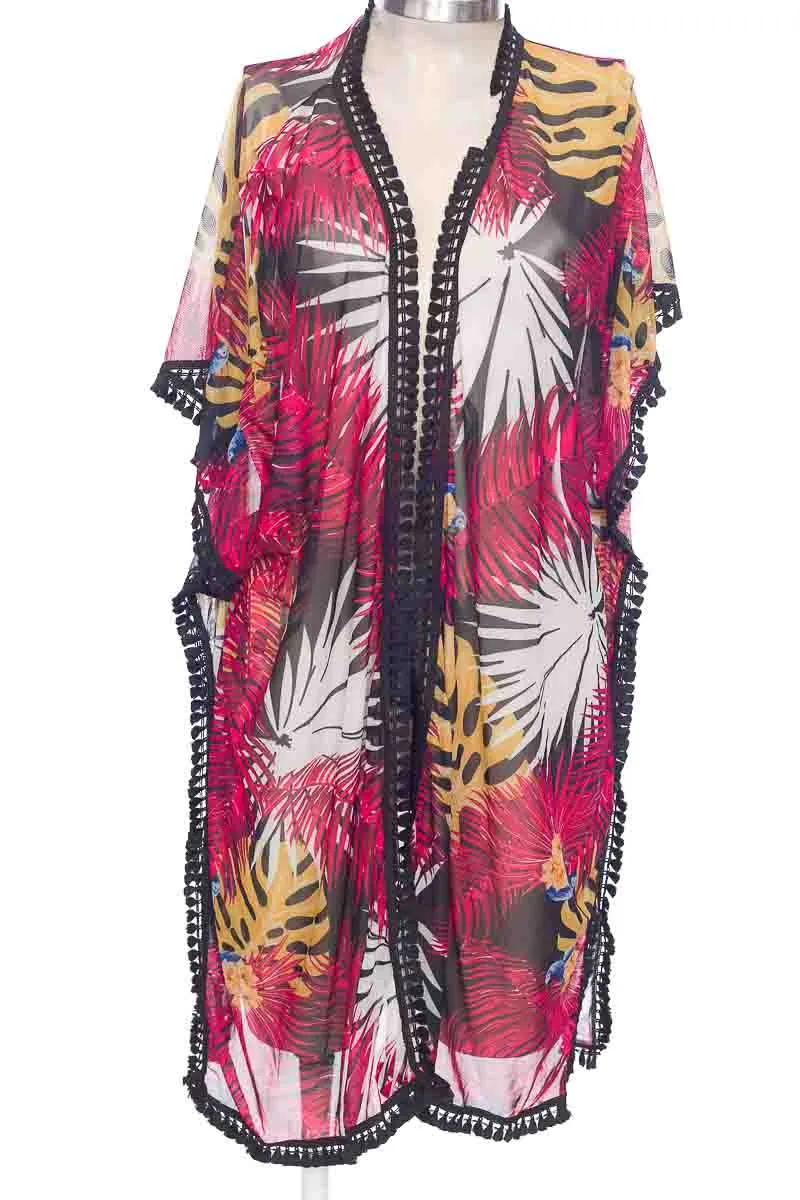 ROPA DEPORTIVA / SALIDA DE BAñO COLOR ESTAMPADO  INANNA SWIMWEAR