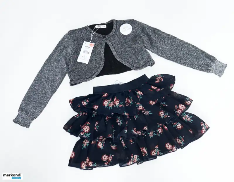 ROPA RESERVADA PARA NIñOS  TEMPORADA PRIMAVERA / VERANO  1 EMBALAJE 1819 KG