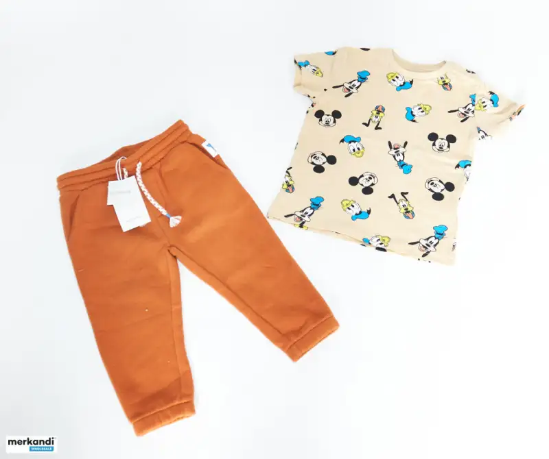 ROPA RESERVADA PARA NIñOS  TEMPORADA PRIMAVERA / VERANO  1 EMBALAJE 1819 KG