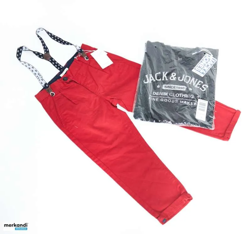 ROPA RESERVADA PARA NIñOS  TEMPORADA PRIMAVERA / VERANO  1 EMBALAJE 1819 KG
