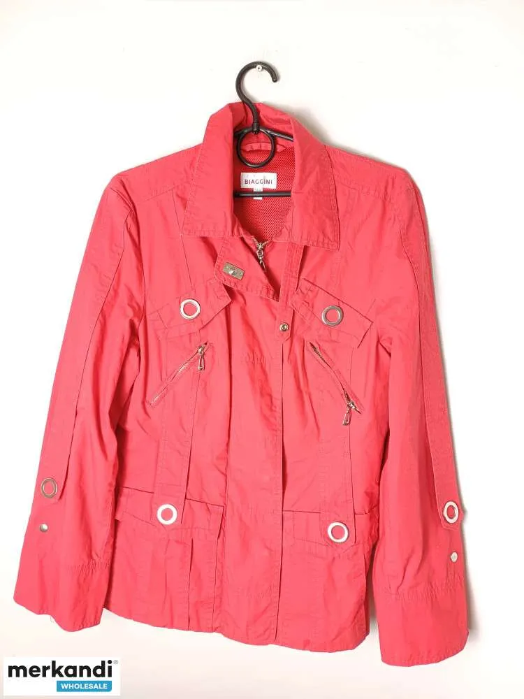 ROPA USADA CLASIFICADA PAQUETE DE CHAQUETA PRIMAVERAVERANO MIX MUJER/HOMBRE 4 ZŁ / KG