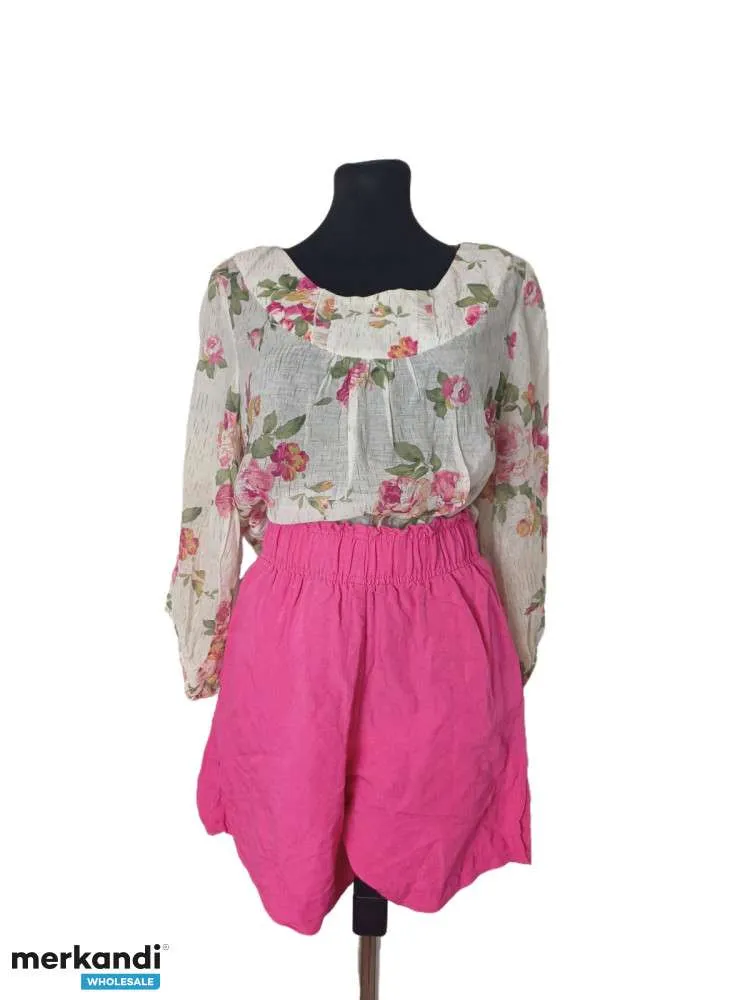 Ropa usada clasificada PAQUETE MIXTO PARA MUJER PRIMAVERA/VERANO 6 PLN/KG