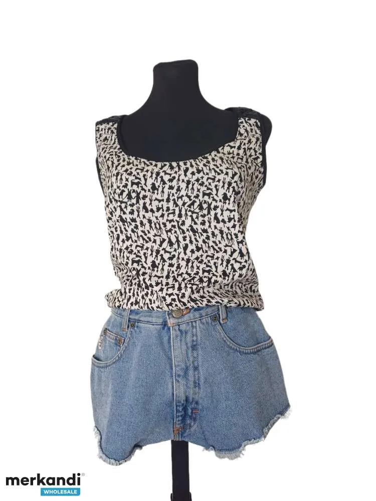 Ropa usada clasificada PAQUETE MIXTO PARA MUJER PRIMAVERA/VERANO 6 PLN/KG