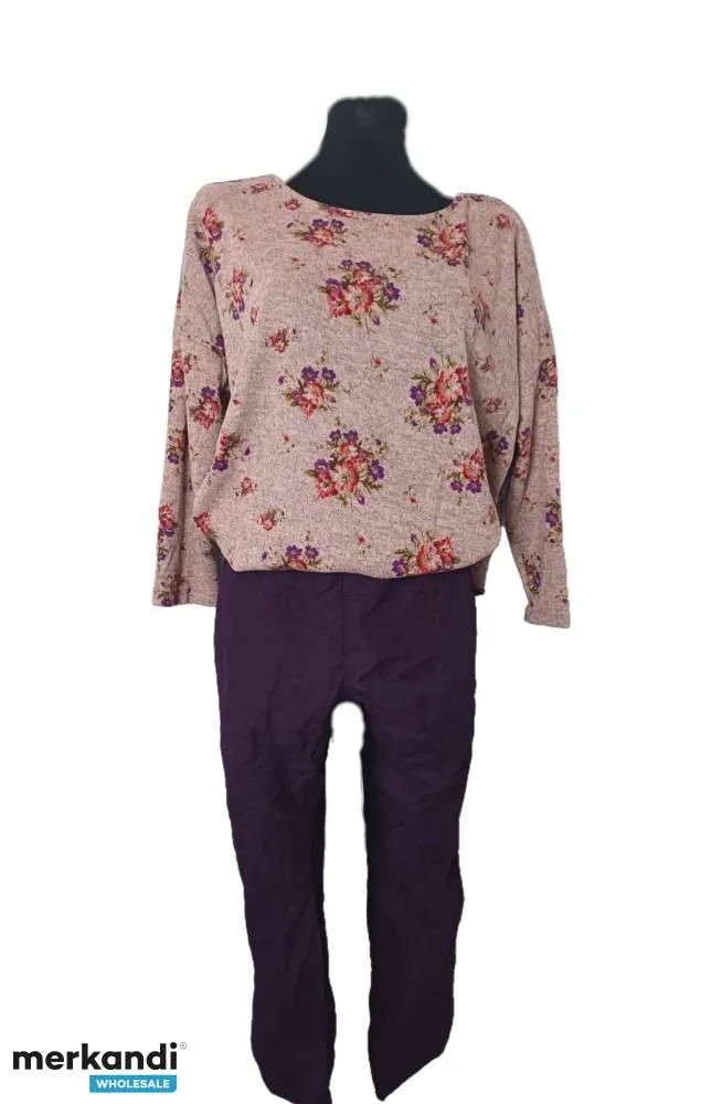 Ropa usada clasificada PAQUETE MIXTO PARA MUJER PRIMAVERA/VERANO 6 PLN/KG