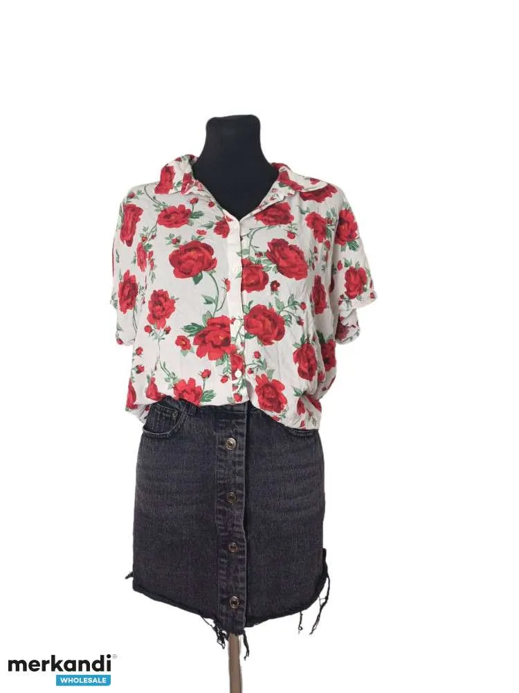 Ropa usada clasificada PAQUETE MIXTO PARA MUJER PRIMAVERA/VERANO 6 PLN/KG