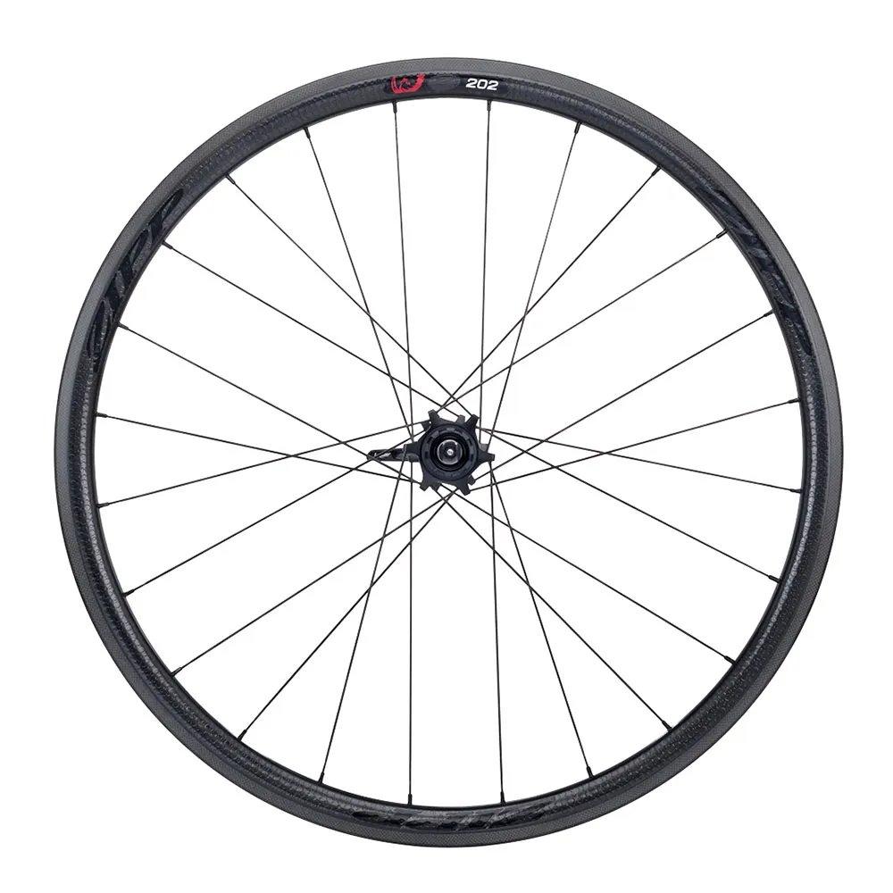 RUEDA ZIPP TRAS. 202 FIRECREST CARB.CUB.10/11V NEG  105053