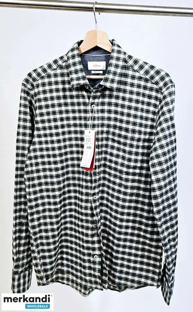 S. COLECCIóN DE ROPA DE VERANO PARA HOMBRE PREMIUM DE OLIVER PARA B2B  OFERTAS DE MODA AL POR MAYOR