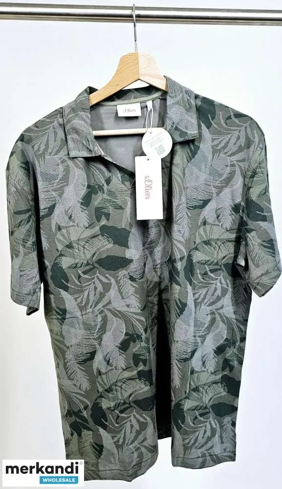 S. COLECCIóN DE ROPA DE VERANO PARA HOMBRE PREMIUM DE OLIVER PARA B2B  OFERTAS DE MODA AL POR MAYOR