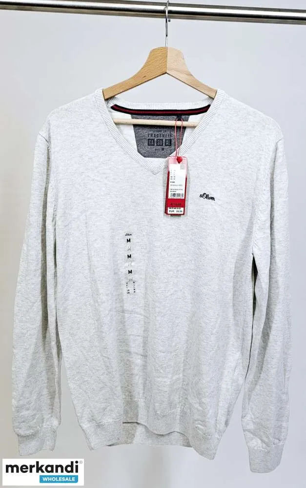 S. COLECCIóN DE ROPA DE VERANO PARA HOMBRE PREMIUM DE OLIVER PARA B2B  OFERTAS DE MODA AL POR MAYOR