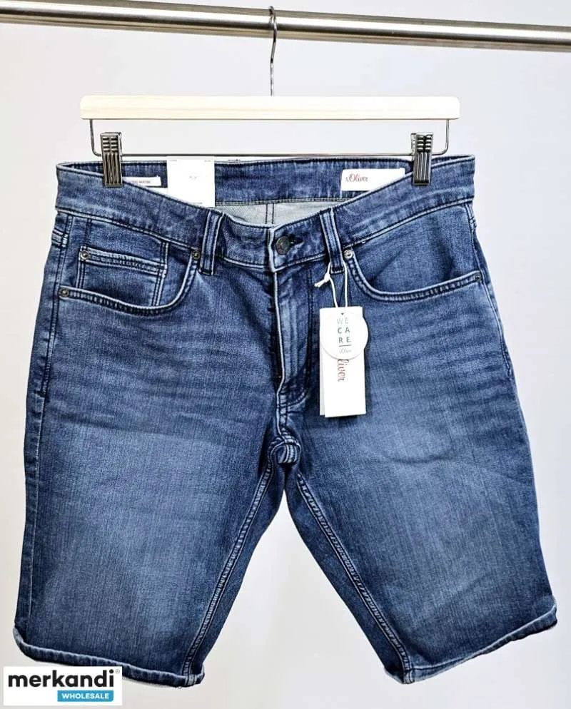S. COLECCIóN DE ROPA DE VERANO PARA HOMBRE PREMIUM DE OLIVER PARA B2B  OFERTAS DE MODA AL POR MAYOR