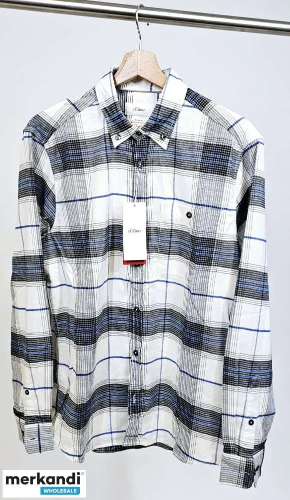 S. COLECCIóN DE ROPA DE VERANO PARA HOMBRE PREMIUM DE OLIVER PARA B2B  OFERTAS DE MODA AL POR MAYOR