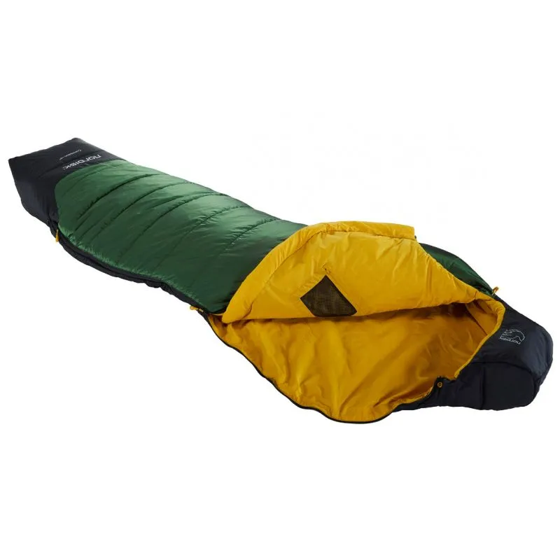 Saco de dormir NORDISK Gormsson +4° M Curve (Verde alcachofa)