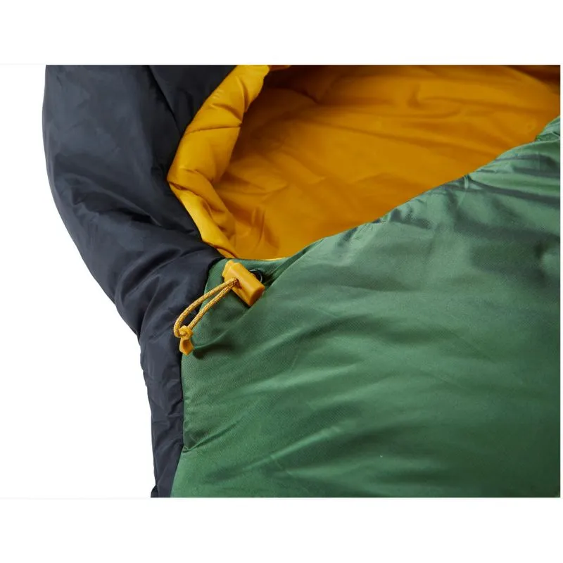 Saco de dormir NORDISK Gormsson +4° M Curve (Verde alcachofa)